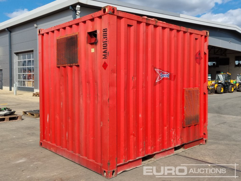 Pramac 120KVA Containerised Generator, Perkins Engine - Groupe électrogène: photos 5 Pramac 120KVA Containerised Generator, Perkins Engine - Groupe électrogène: photos 5