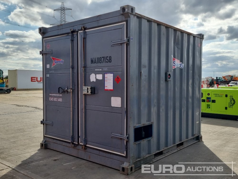 Pramac 50kVA Containerised Generator, Yanmar Engine - Groupe électrogène: photos 1 Pramac 50kVA Containerised Generator, Yanmar Engine - Groupe électrogène: photos 1