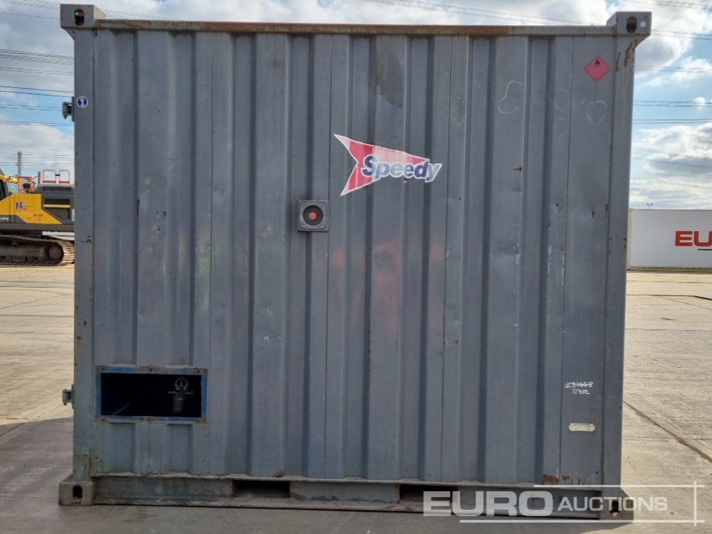 Pramac 50kVA Containerised Generator, Yanmar Engine - Groupe électrogène: photos 2 Pramac 50kVA Containerised Generator, Yanmar Engine - Groupe électrogène: photos 2