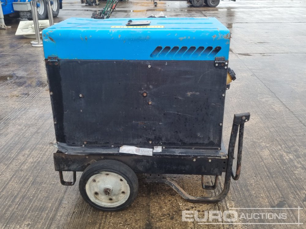 Pramac 6kVA Generator, Yanmar Engine - Groupe électrogène: photos 2 Pramac 6kVA Generator, Yanmar Engine - Groupe électrogène: photos 2