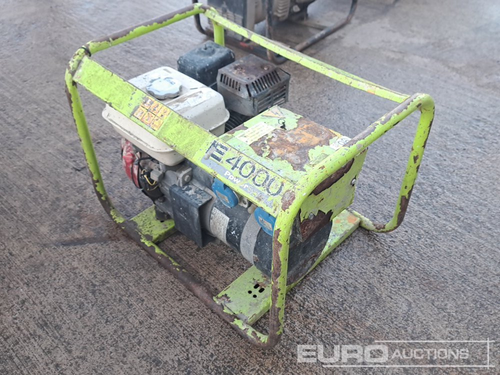 Pramac E4000 - Groupe électrogène: photos 3 Pramac E4000 - Groupe électrogène: photos 3