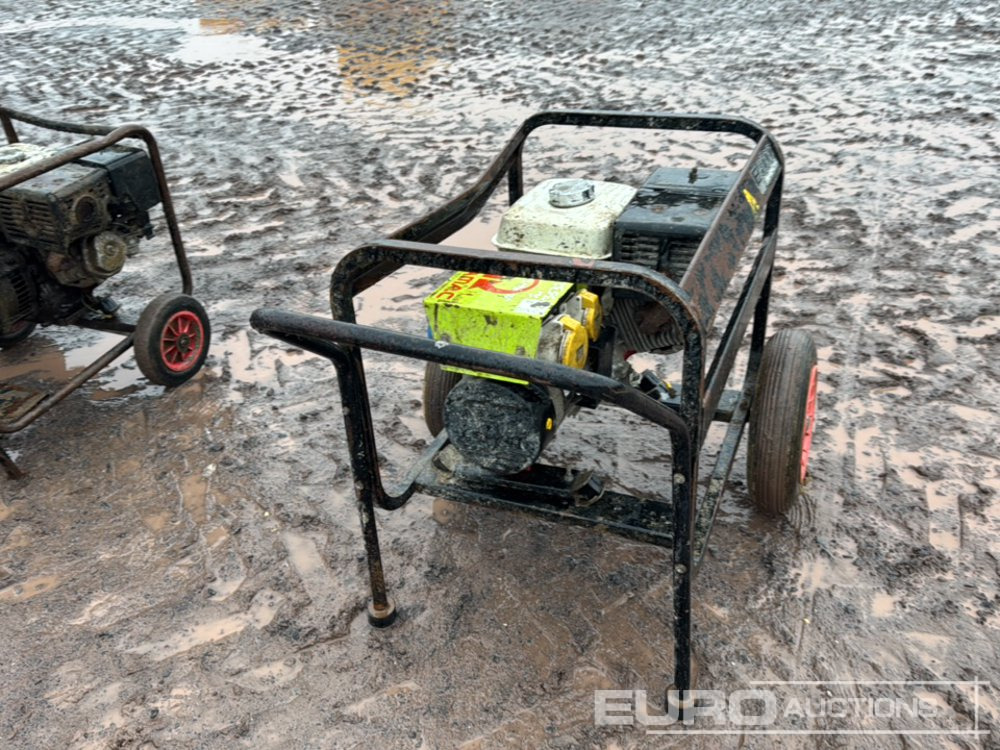 Pramac E5000 Petrol Generator Honda Engine - Groupe électrogène: photos 4 Pramac E5000 Petrol Generator Honda Engine - Groupe électrogène: photos 4