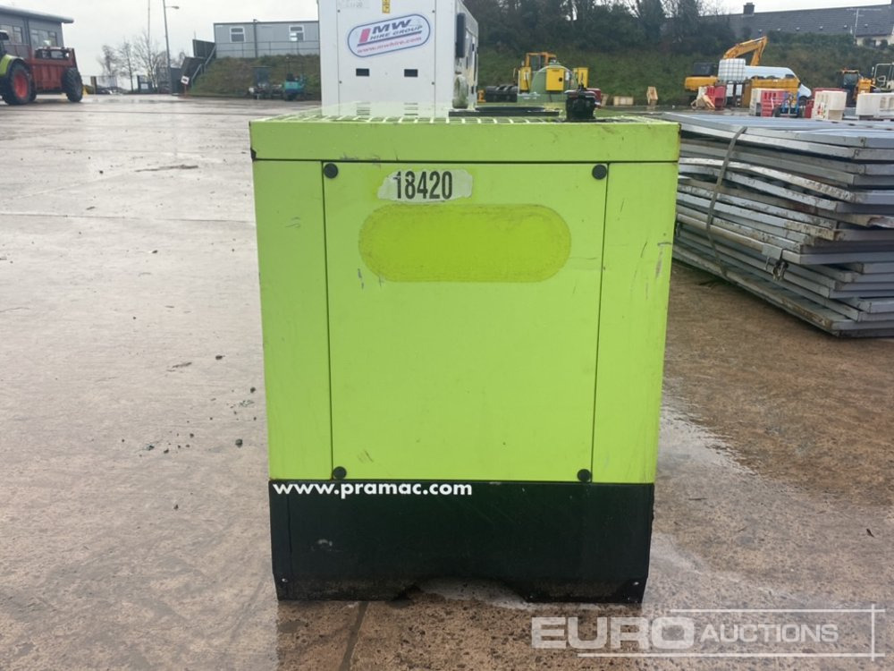 Pramac GSW45 - Groupe électrogène: photos 4 Pramac GSW45 - Groupe électrogène: photos 4