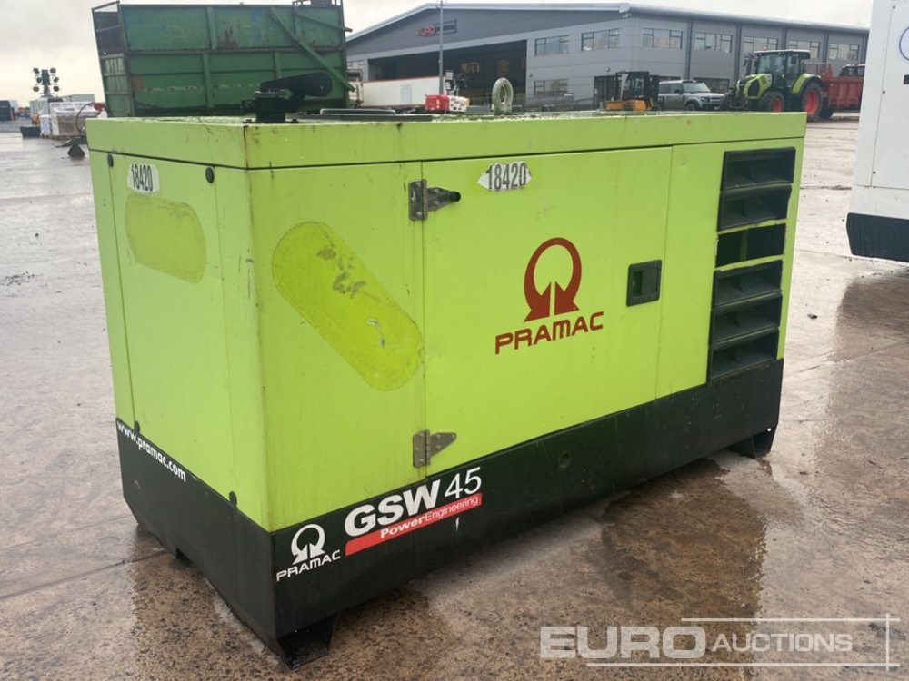 Pramac GSW45 - Groupe électrogène: photos 5 Pramac GSW45 - Groupe électrogène: photos 5
