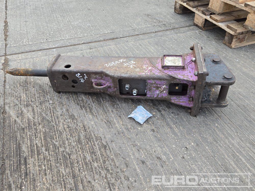 Prodem PRB010 - Marteau hydraulique: photos 2 Prodem PRB010 - Marteau hydraulique: photos 2