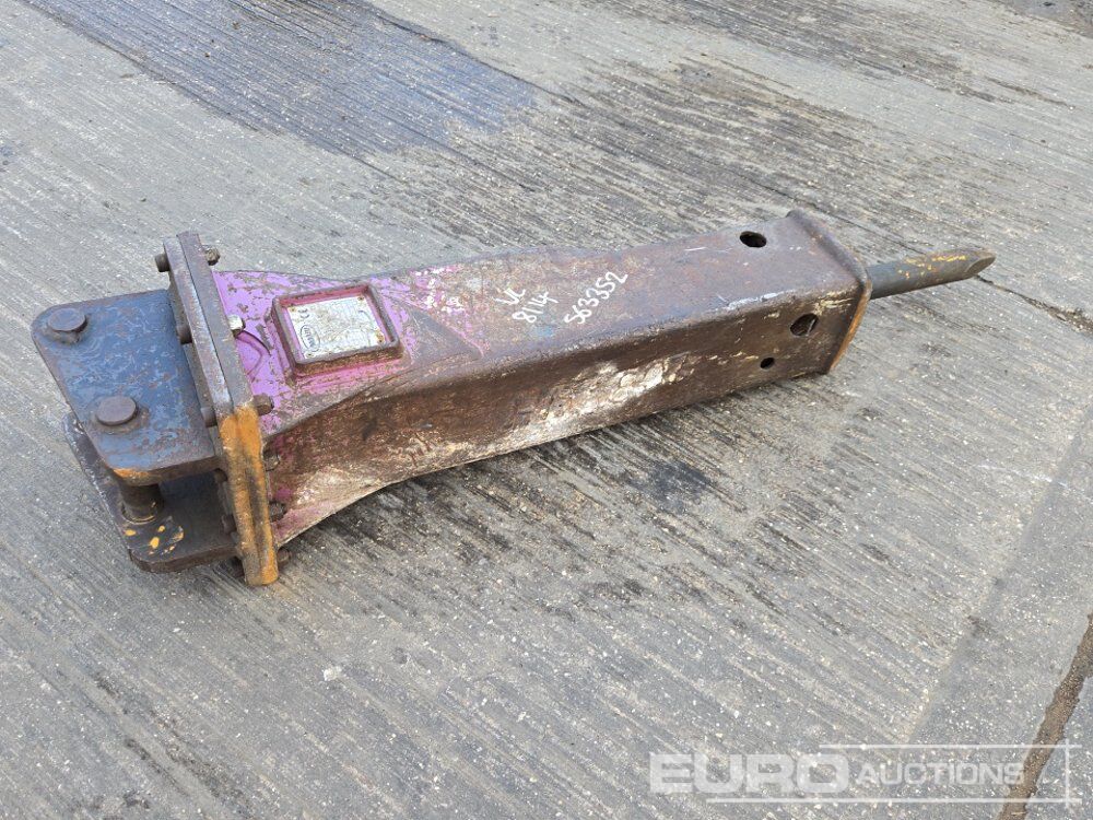 Prodem PRB010 - Marteau hydraulique: photos 5 Prodem PRB010 - Marteau hydraulique: photos 5