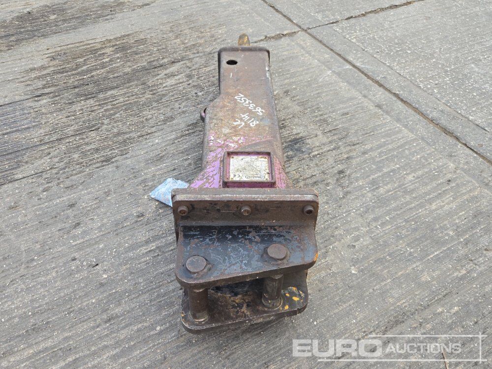 Prodem PRB010 - Marteau hydraulique: photos 4 Prodem PRB010 - Marteau hydraulique: photos 4