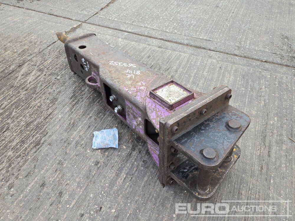 Prodem PRB010 - Marteau hydraulique: photos 3 Prodem PRB010 - Marteau hydraulique: photos 3