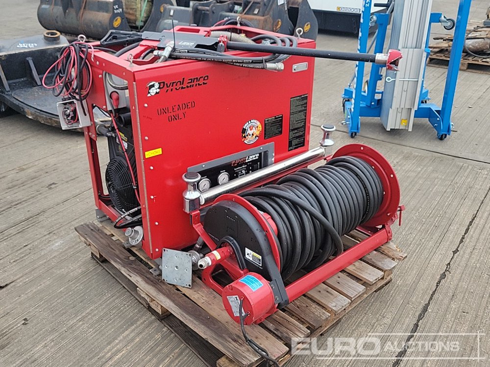 Pyrolance Ultra High-Pressure Fire Suppression System, Petrol Engine - Matériel de chantier: photos 3 Pyrolance Ultra High-Pressure Fire Suppression System, Petrol Engine - Matériel de chantier: photos 3