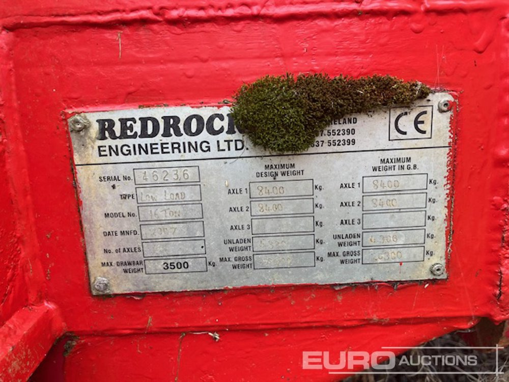 Redrock 16 Ton - Remorque agricole: photos 2 Redrock 16 Ton - Remorque agricole: photos 2