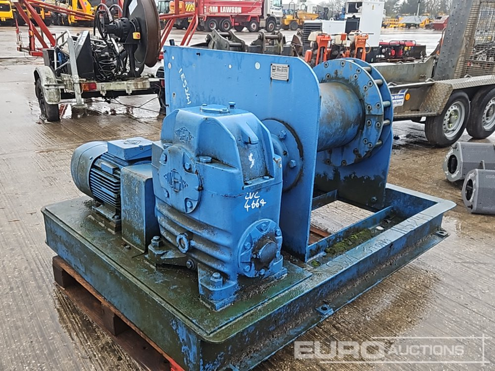 Rotrex 190Volt Winch - Treuil: photos 3 Rotrex 190Volt Winch - Treuil: photos 3