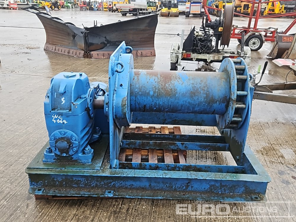 Rotrex 190Volt Winch - Treuil: photos 4 Rotrex 190Volt Winch - Treuil: photos 4