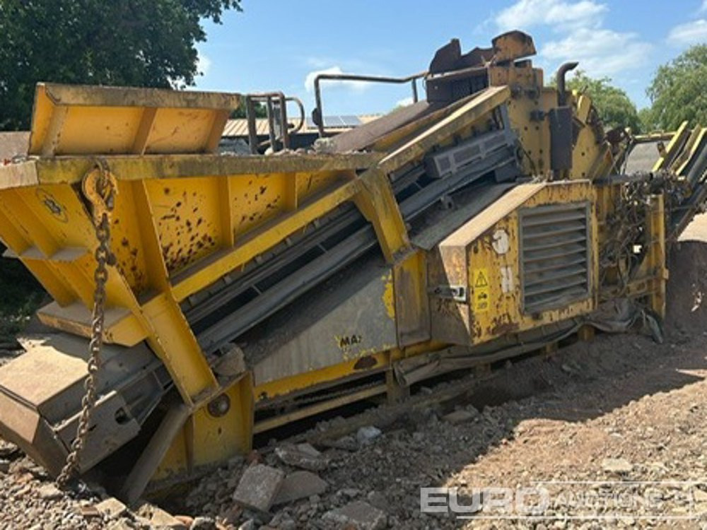 Rubble Master RM60 - Concasseur: photos 2 Rubble Master RM60 - Concasseur: photos 2