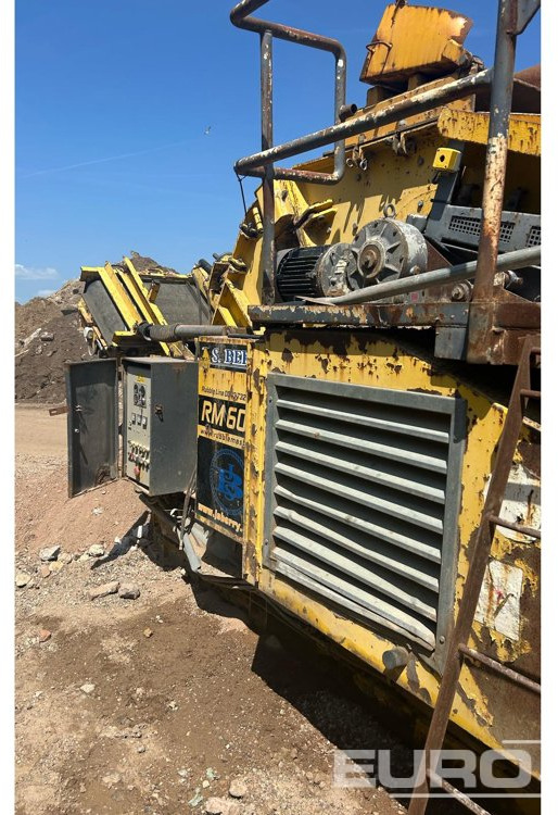 Rubble Master RM60 - Concasseur: photos 5 Rubble Master RM60 - Concasseur: photos 5