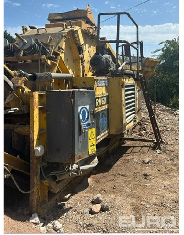 Rubble Master RM60 - Concasseur: photos 3 Rubble Master RM60 - Concasseur: photos 3