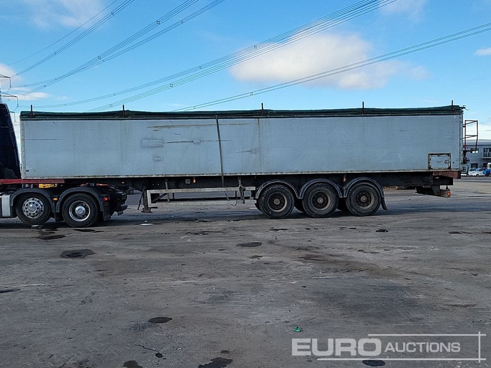 SDC Trailer SDCCS46S3AAA - Semi-remorque fourgon: photos 2 SDC Trailer SDCCS46S3AAA - Semi-remorque fourgon: photos 2