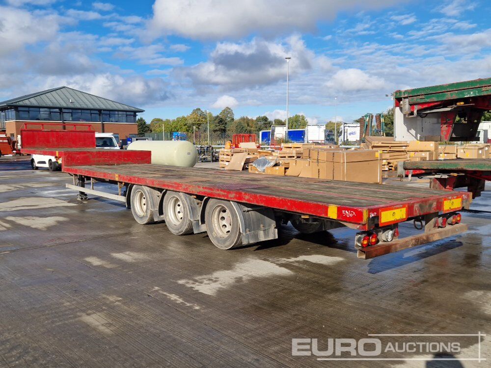 SDC Tri Axle Step Frame Low Loader Trailer - Remorque porte-engin surbaissée: photos 3 SDC Tri Axle Step Frame Low Loader Trailer - Remorque porte-engin surbaissée: photos 3