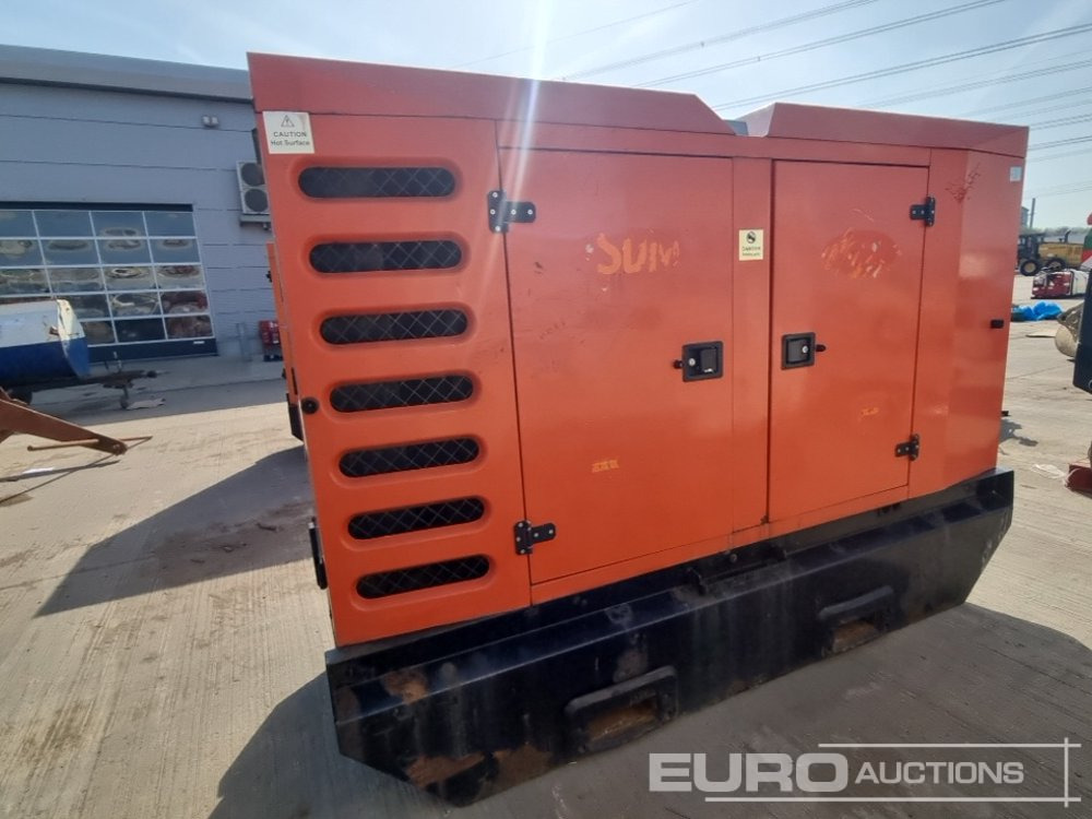 SDMO R110 - Groupe électrogène: photos 2 SDMO R110 - Groupe électrogène: photos 2