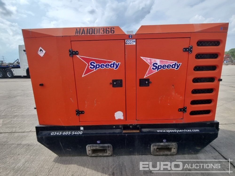 Groupe électrogène SDMO R110: photos 6