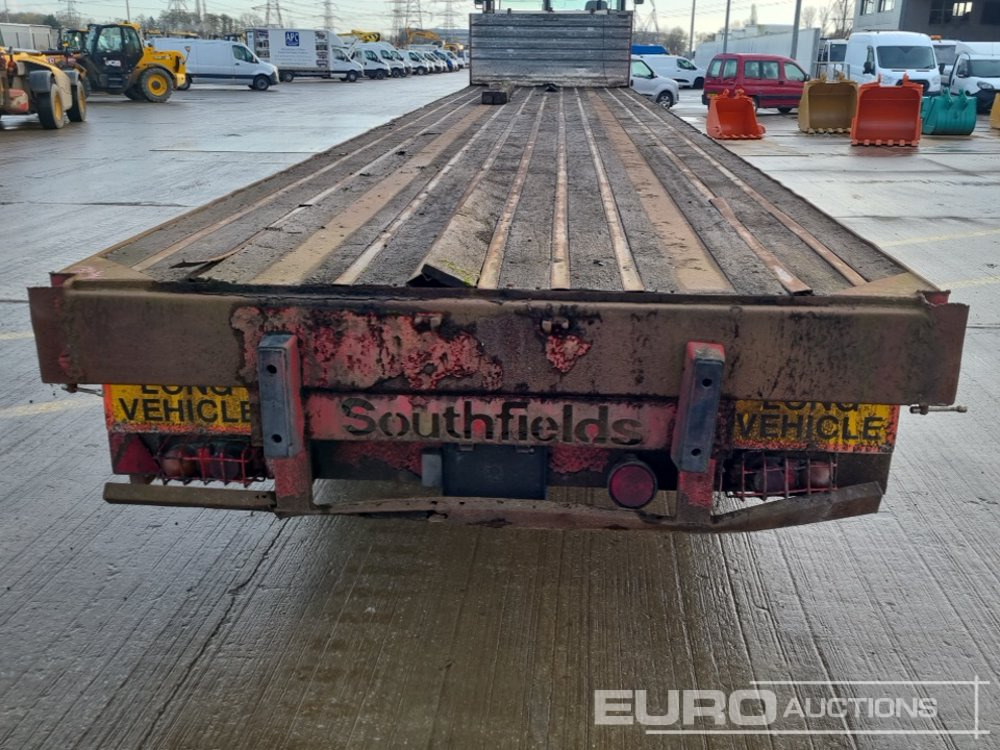 SOUTHFIELD TT43/3 AS - Camion plateau: photos 4 SOUTHFIELD TT43/3 AS - Camion plateau: photos 4