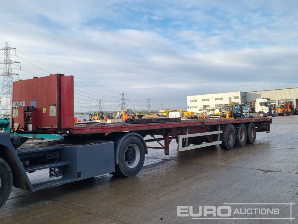 SOUTHFIELD TT43/3 AS - Camion plateau: photos 1 SOUTHFIELD TT43/3 AS - Camion plateau: photos 1