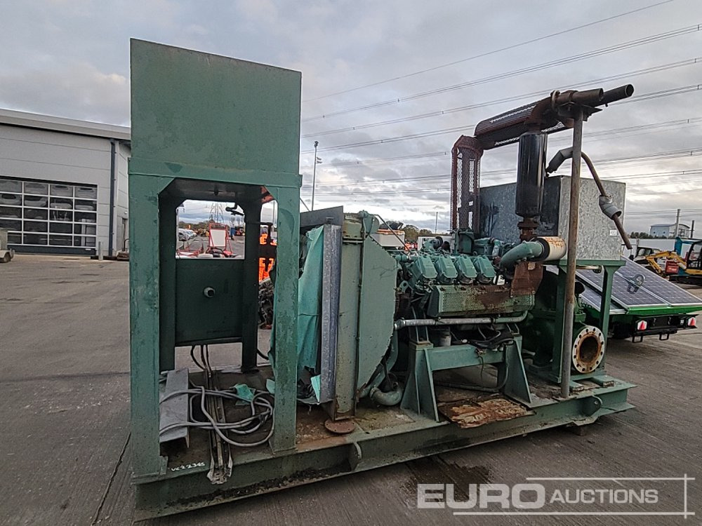 SPP 8" Skid Mounted Water Pump, Fiat V8 Engine - Pompe à eau: photos 2 SPP 8" Skid Mounted Water Pump, Fiat V8 Engine - Pompe à eau: photos 2