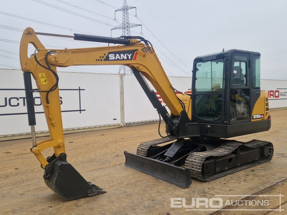 Sany SY60C - Mini pelle: photos 1 Sany SY60C - Mini pelle: photos 1