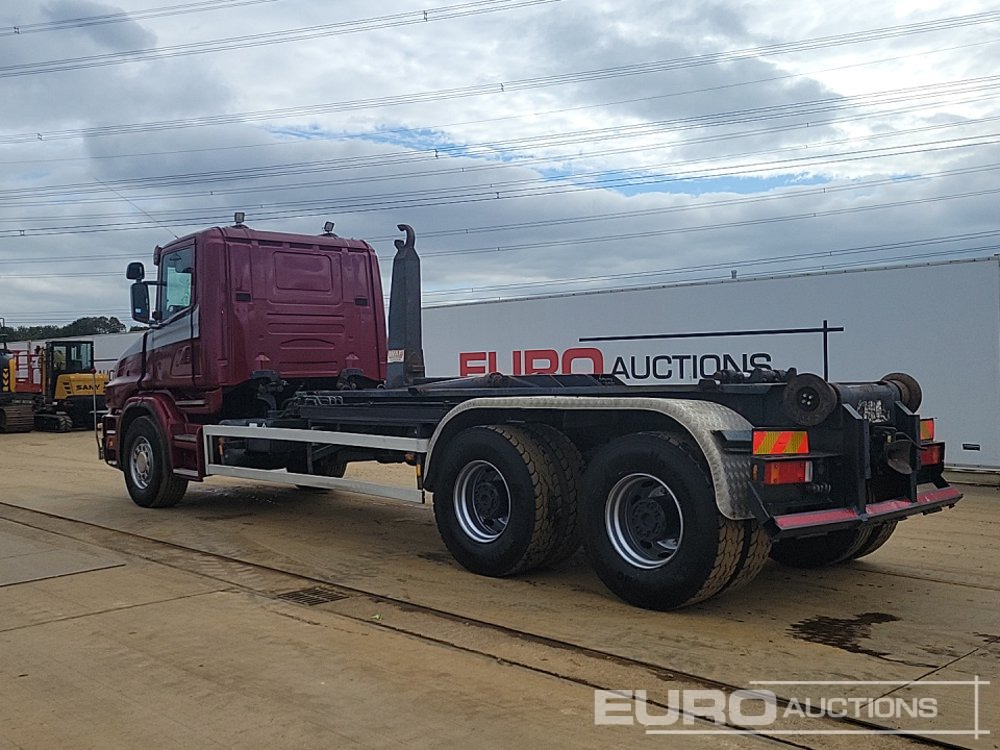 Scania 124G-400 - Camion ampliroll: photos 3 Scania 124G-400 - Camion ampliroll: photos 3