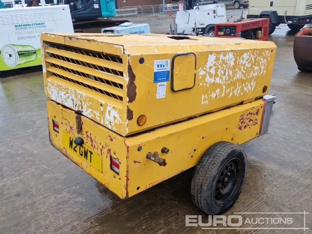 Single Axle Compressor - Compresseur d'air: photos 5 Single Axle Compressor - Compresseur d'air: photos 5
