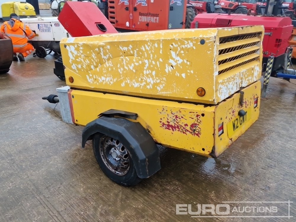 Single Axle Compressor - Compresseur d'air: photos 3 Single Axle Compressor - Compresseur d'air: photos 3