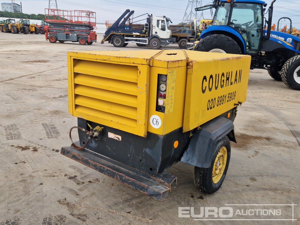 Single Axle Compressor - Compresseur d'air: photos 5 Single Axle Compressor - Compresseur d'air: photos 5