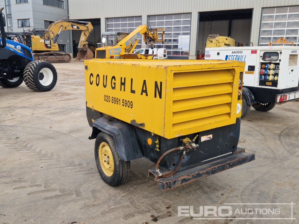 Single Axle Compressor - Compresseur d'air: photos 3 Single Axle Compressor - Compresseur d'air: photos 3
