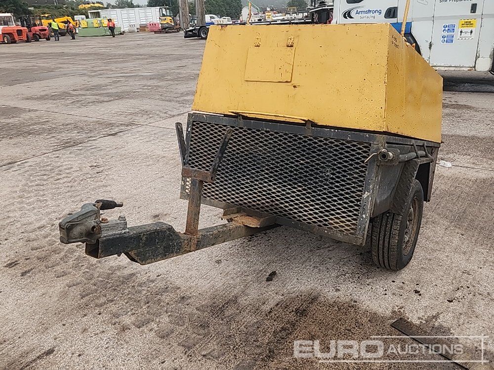 Single Axle Diesel Compressor, Deutz Engine - Compresseur d'air: photos 1 Single Axle Diesel Compressor, Deutz Engine - Compresseur d'air: photos 1