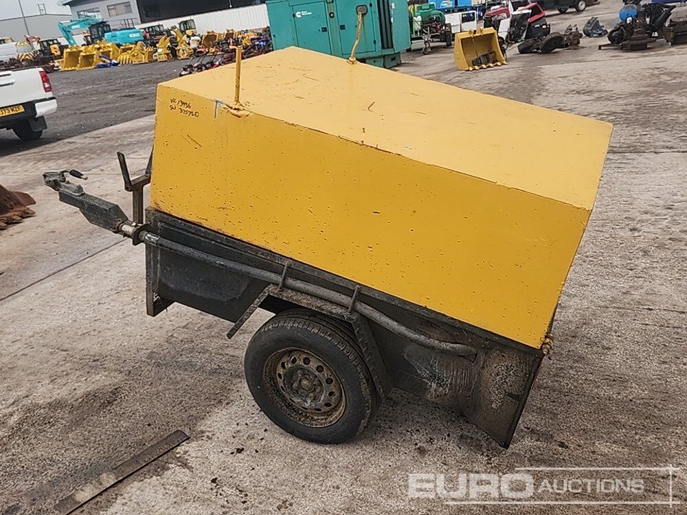 Single Axle Diesel Compressor, Deutz Engine - Compresseur d'air: photos 2 Single Axle Diesel Compressor, Deutz Engine - Compresseur d'air: photos 2