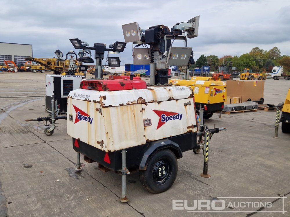 Single Axle LED Lighting Tower, Kohler Engine - Mat d'éclairage: photos 5 Single Axle LED Lighting Tower, Kohler Engine - Mat d'éclairage: photos 5