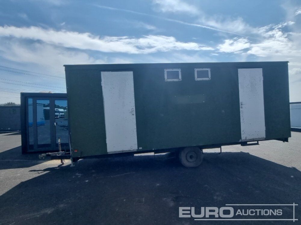 Single Axle Toilet Block (Cannot Be Reconsigned) - Conteneur maritime: photos 2 Single Axle Toilet Block (Cannot Be Reconsigned) - Conteneur maritime: photos 2