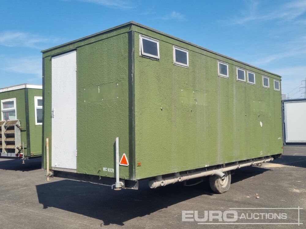 Single Axle Toilet Block (Cannot Be Reconsigned) - Conteneur maritime: photos 5 Single Axle Toilet Block (Cannot Be Reconsigned) - Conteneur maritime: photos 5