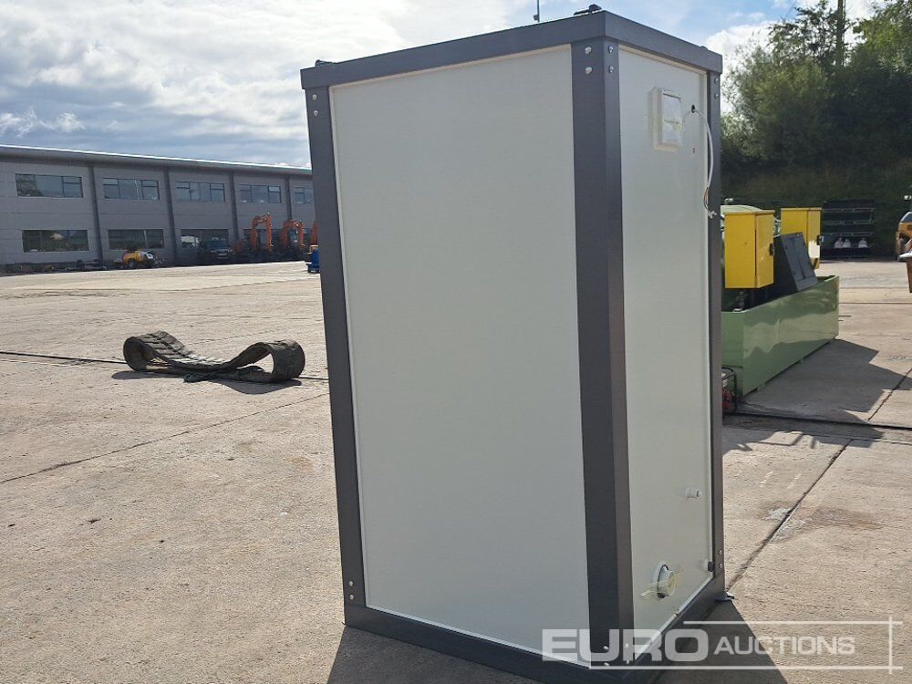 Single Toilet Unit (Cannot Be Reconsigned) - Conteneur maritime: photos 5 Single Toilet Unit (Cannot Be Reconsigned) - Conteneur maritime: photos 5