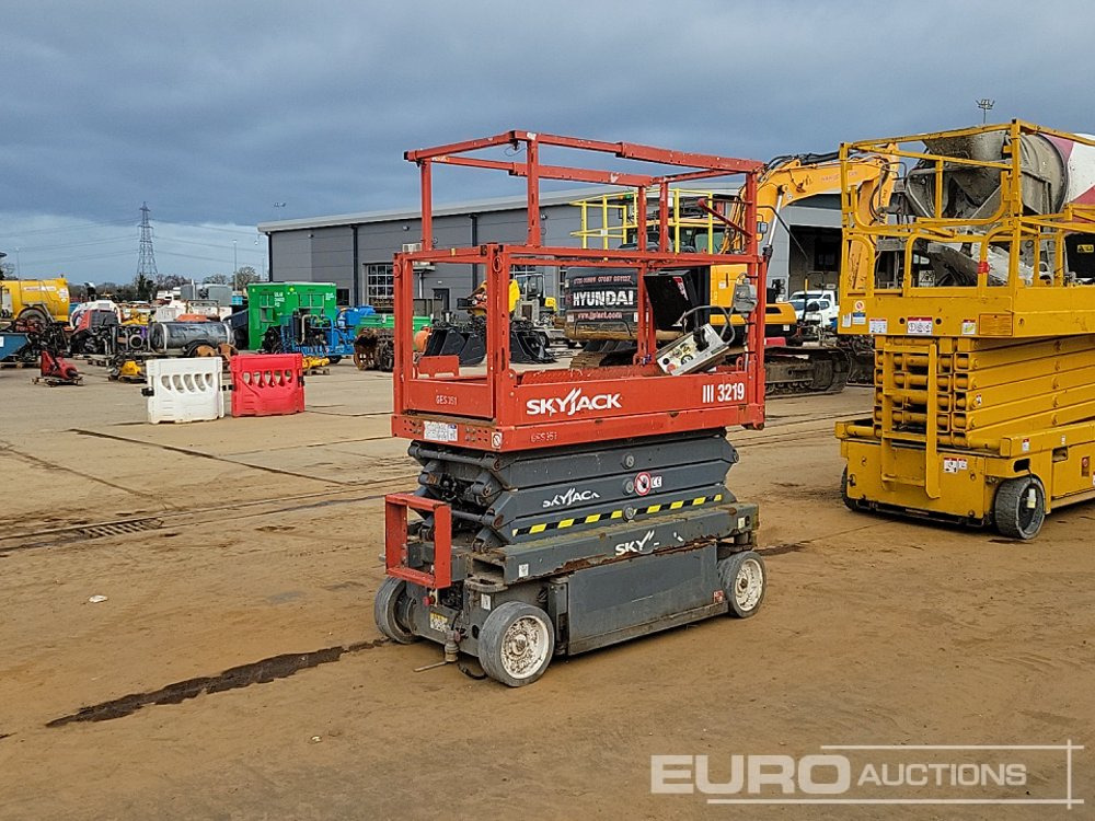 SkyJack SJ3219 - Nacelle: photos 5 SkyJack SJ3219 - Nacelle: photos 5