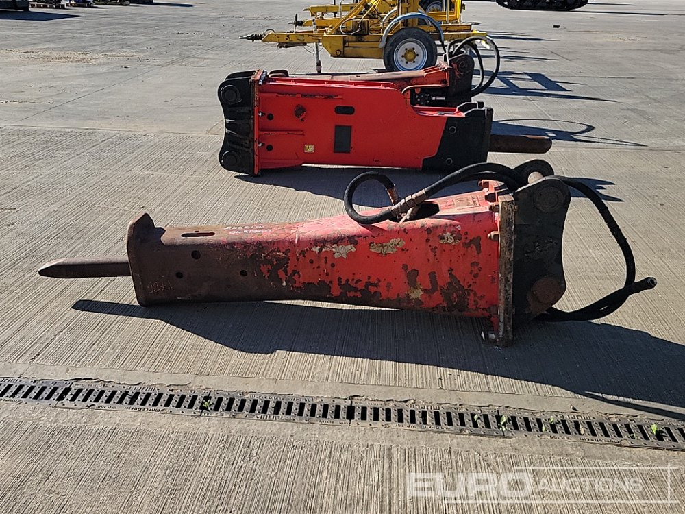 Socomec Hydraulic Breaker 65mm Pin to suit 13 Ton Excavator - Marteau hydraulique: photos 2 Socomec Hydraulic Breaker 65mm Pin to suit 13 Ton Excavator - Marteau hydraulique: photos 2