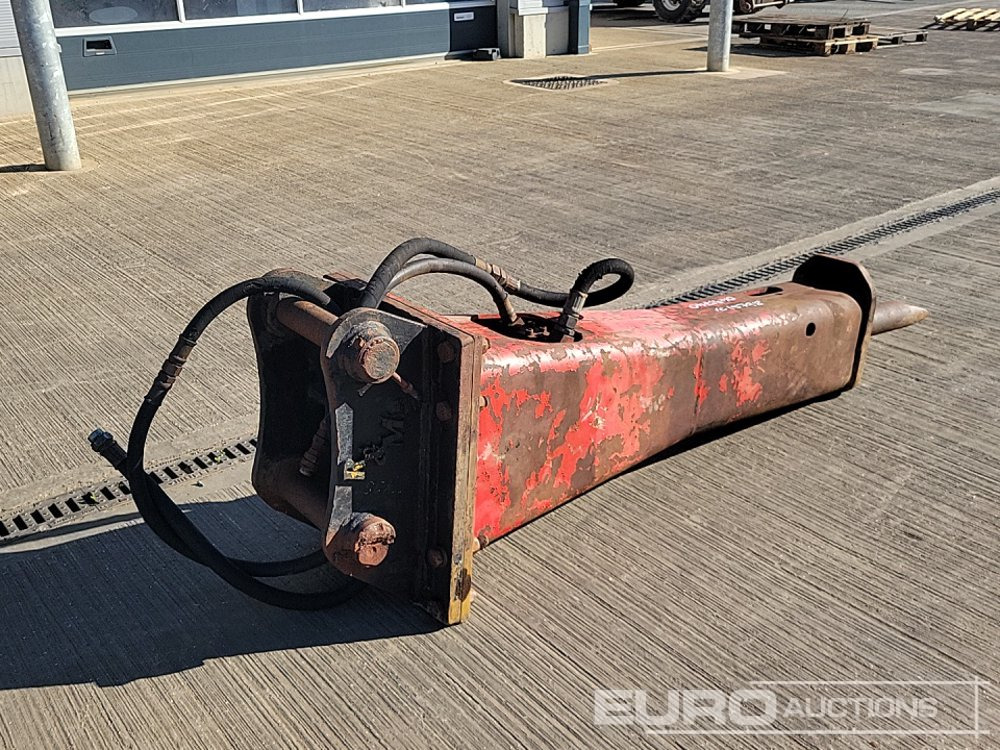 Socomec Hydraulic Breaker 65mm Pin to suit 13 Ton Excavator - Marteau hydraulique: photos 5 Socomec Hydraulic Breaker 65mm Pin to suit 13 Ton Excavator - Marteau hydraulique: photos 5