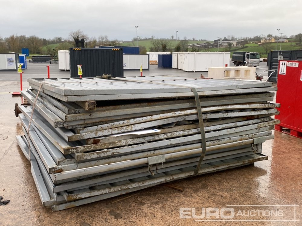 Solid Fence Panels (23 of) - Matériel de chantier: photos 4 Solid Fence Panels (23 of) - Matériel de chantier: photos 4