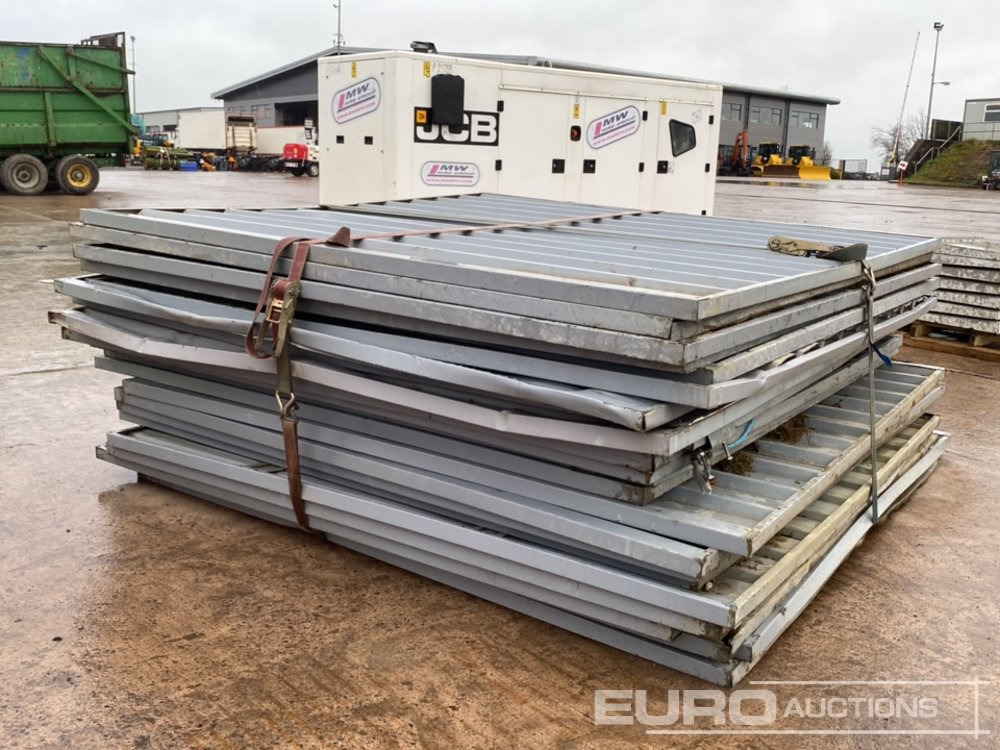 Solid Fence Panels (23 of) - Matériel de chantier: photos 2 Solid Fence Panels (23 of) - Matériel de chantier: photos 2