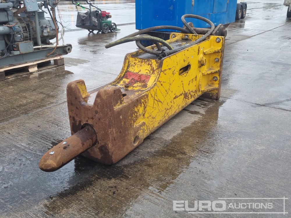 Soosan Hydraulic Breaker 80mm Pin to suit 20 Ton Excavator - Marteau hydraulique: photos 1 Soosan Hydraulic Breaker 80mm Pin to suit 20 Ton Excavator - Marteau hydraulique: photos 1