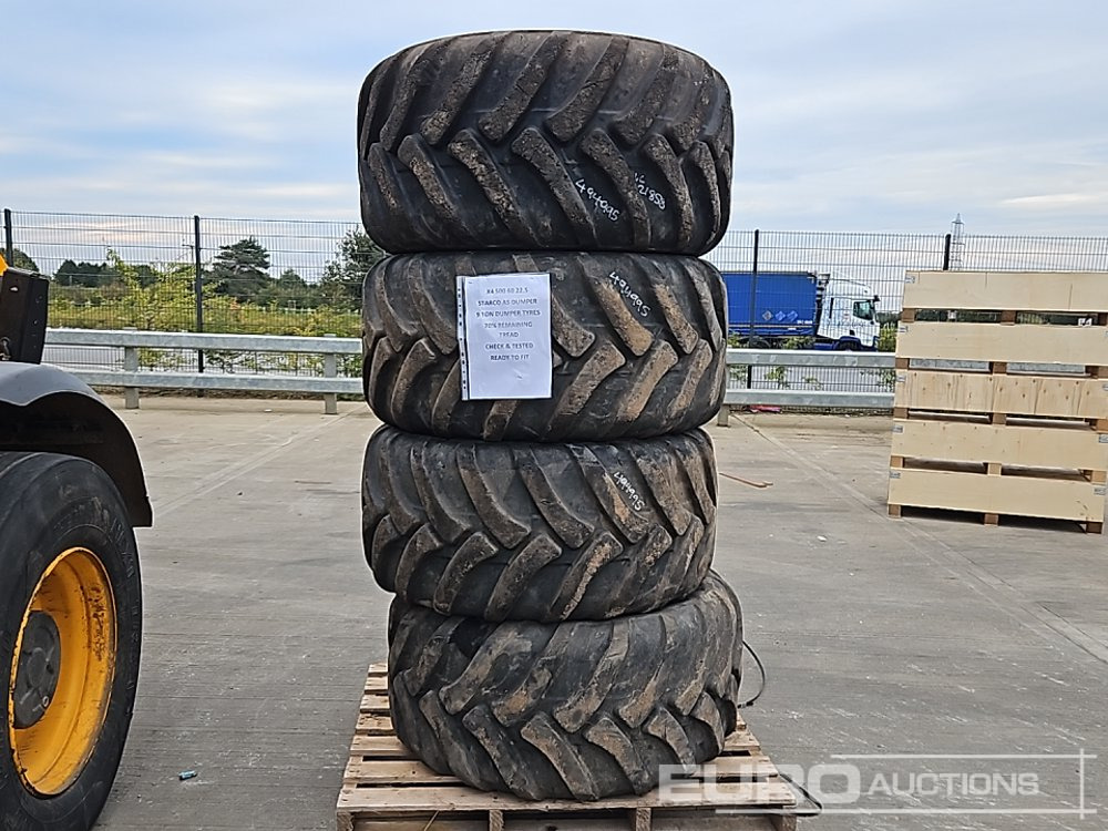 Starco 500/60-22.5 Tyre (4 of) - Pneu: photos 1 Starco 500/60-22.5 Tyre (4 of) - Pneu: photos 1