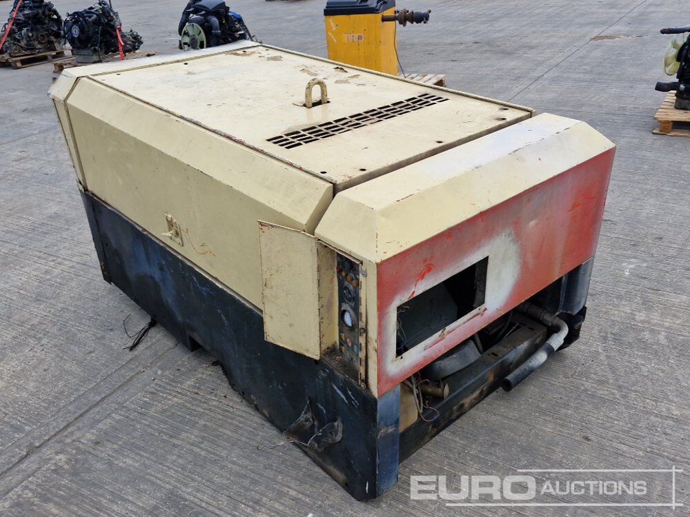 Compresseur d'air Static Compressor (Parts Missing): photos 8 Compresseur d'air Static Compressor (Parts Missing): photos 8