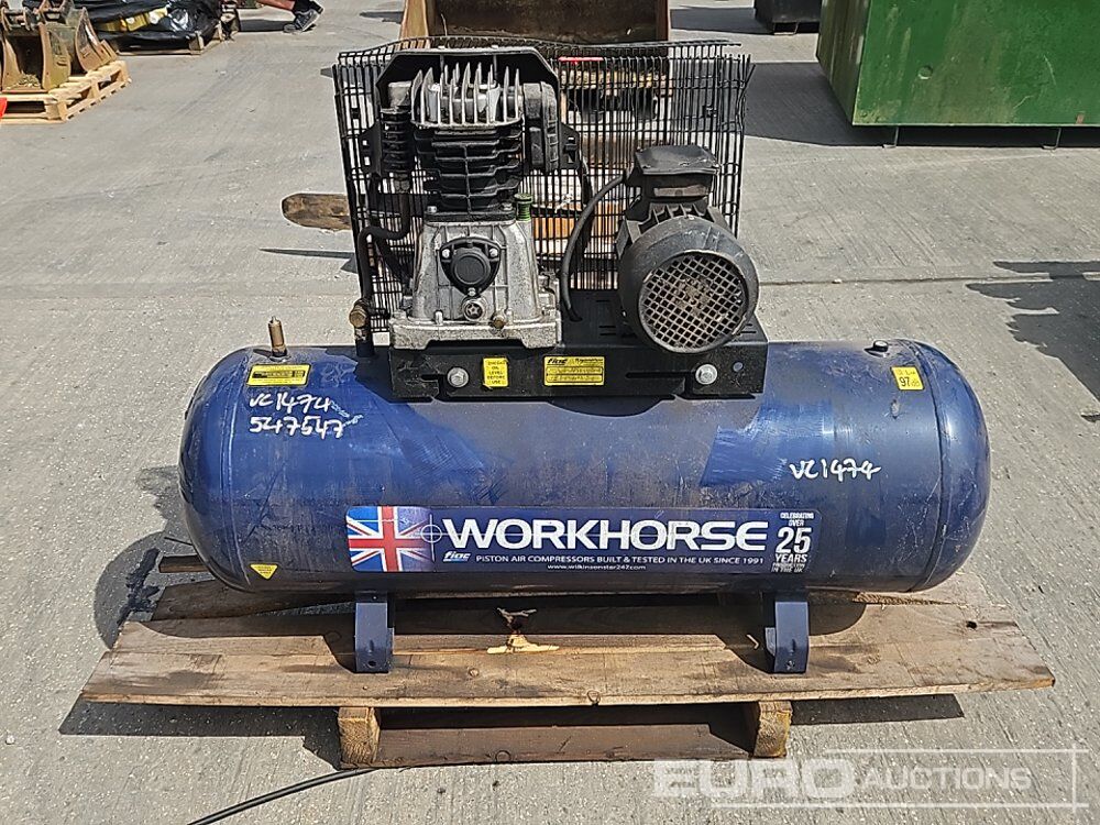 Static Workshop Compressor - Compresseur d'air: photos 2 Static Workshop Compressor - Compresseur d'air: photos 2