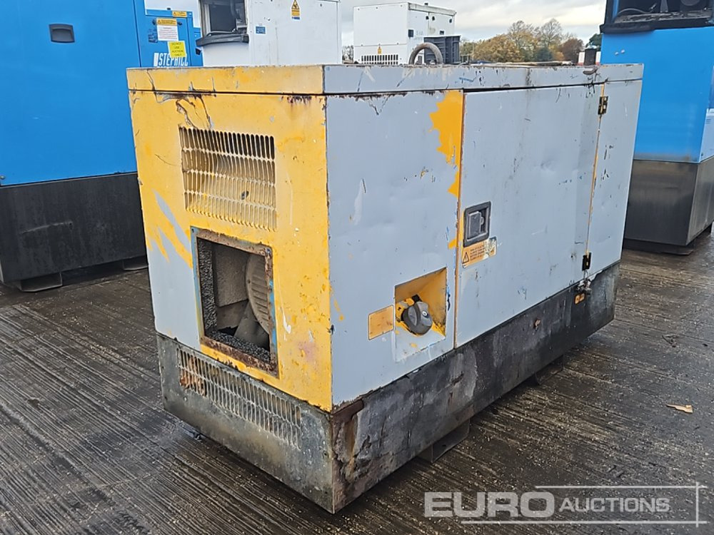 Stephill 26kVA Generator, Yanmar Engine - Groupe électrogène: photos 3 Stephill 26kVA Generator, Yanmar Engine - Groupe électrogène: photos 3