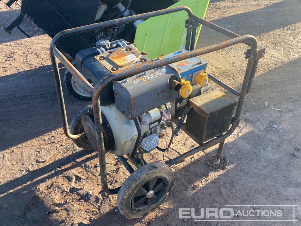 Stephill 6kVA Generator, Yanmar Engine - Groupe électrogène: photos 1 Stephill 6kVA Generator, Yanmar Engine - Groupe électrogène: photos 1