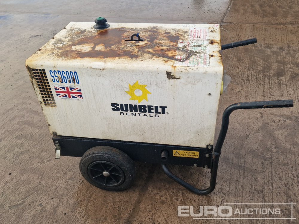 Stephill SSD6000 - Groupe électrogène: photos 2 Stephill SSD6000 - Groupe électrogène: photos 2